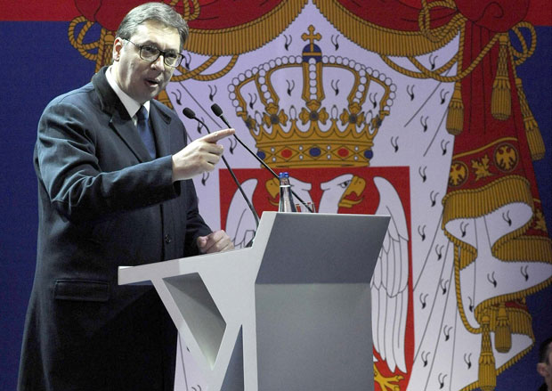 ПРЕДСЕДНИК У ВРАЊУ: Наша земља ће да води своју, српску политику; Не признајем границе тзв. независног Косова као они пре мене (ФОТО+ВИДЕО)